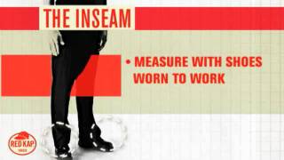 How to Take Inseam Measurement [upl. by Anahsed]