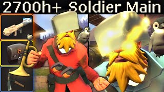 Arelelele in Action 🔸2700h Soldier Main Experience TF2 [upl. by Faxan]