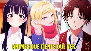 ANIMES QUE TIENES QUE VER TEMPORADA INVIERNO 2024 [upl. by Mendoza]