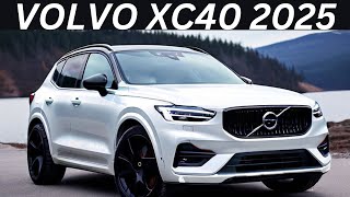 Volvo Xc40 2025 ReviewInteriorExteriorFirst LookFeaturesPriceAbd Cars Review 2024 [upl. by Bev]