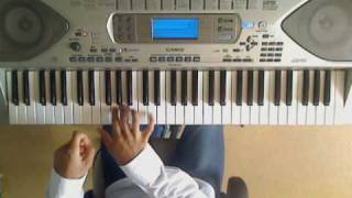 Les choristes  Vois sur ton chemin on piano Tutorial part 2 [upl. by Aneen]