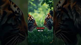 🐅 TIGERS shorts shortsfeed NatGeo bbcearthbigcatrescuetiger viralshort facts viralvideo [upl. by Aelem812]