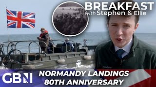 DDay Anniversary  Veterans prepare landing vehicle for 80th anniversary journey [upl. by Simpkins]