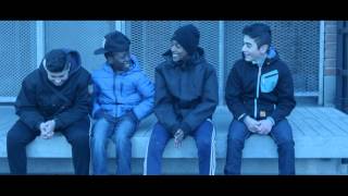 SamBoii quotBland Djur och Betongquot Official Video [upl. by Aerbua]