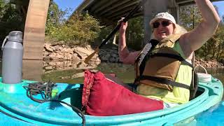 Christel Denise and James Little River Kayaking Adventure [upl. by Acinoreb266]