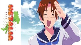 Hetalia Axis Powers Official Clip  Axis Powers Training Camp [upl. by Arreis]