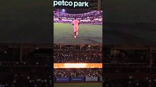 Padres Robert Suarez Walk Out Song Bandoleros Tego Calderon Don Omar Fast ampthe Furious MLB Highlight [upl. by Ardnaskela]