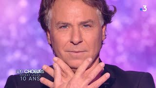 Roberto Alagna  TV quotNessun Dormaquot Turandot Puccini  Les 300 Chœurs fêtent leurs 10 ans [upl. by Adlesirk]