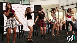 Fifth Harmony Bo Live Acoustic Performance [upl. by Rora]