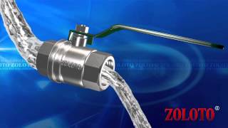 Zoloto Valves TVC [upl. by Yenttihw]