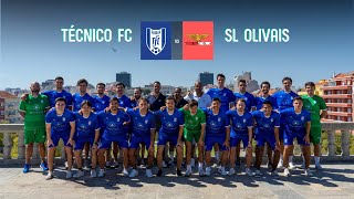 TÉCNICO FC vs SL OLIVAIS  J9 III DIV AFL [upl. by Atinob]