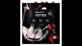 Rp360  Self Build Pre Amp  Set Klarinet amp Violin by Studio R [upl. by Melgar517]