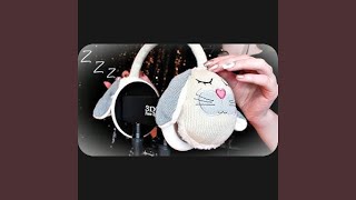 Asmr Intense Sounds Bunny Ear Muffs Squishing Crinkling Over Ears No Talking Pt 16 [upl. by Nirag362]