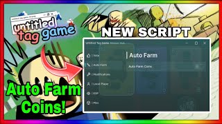 NEW Untitled Tag Game Script Hack Pastebin 2024  Auto Farm Coins Auto Vote And MORE [upl. by Gnohc]