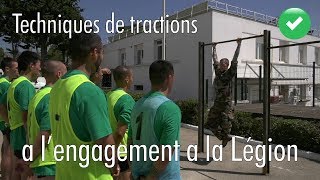 Techniques de tractions pour les tests de recrutement des candidats [upl. by Margalit802]