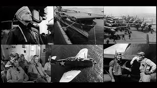 The Life and Death of the Aircraft Carrier USS Hornet 1943 Restored [upl. by Radburn]