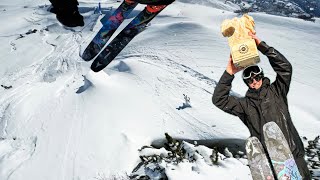 Winning runs and a crazy day at the Nendaz backcountry invitational  Weazy Weekly [upl. by Notsecnirp776]