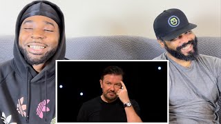 Ricky Gervais  Out of England 2 Part 3 Reaction [upl. by Naimaj]