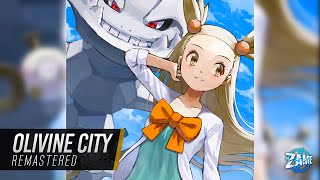 OLIVINE CITY Remastered ► Pokémon Heart Gold amp Soul Silver [upl. by Eugenle696]