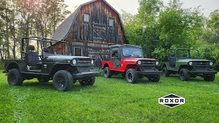 Introducing the new Mahindra Roxor with ride and drive [upl. by Eniale]