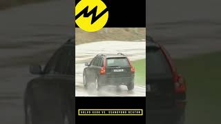 SUV offRoad Test Volvo XC90 Vs Ssangyong Rexton  Motorvision International shorts [upl. by Ieluuk553]