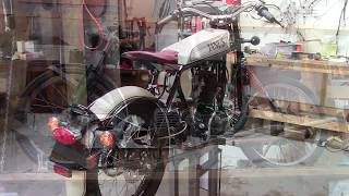 A Visit to Janus Motorcycle Polly Orchid Production [upl. by Yknip]