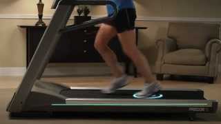 Precor 927 Treadmill  A Solid Treadmill [upl. by Oecam]