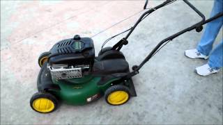 John Deere JS63 Self Propelled Mower [upl. by Acinet]