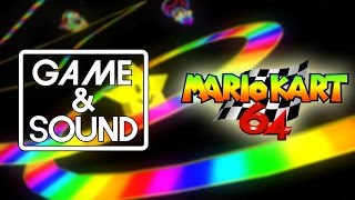 Mario Kart 64  Rainbow Road  Game amp Sound Remix [upl. by Salohcin]