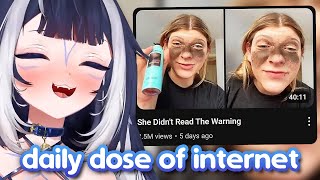 Shylily Reacts to 40min of Daily Dose of Internet [upl. by Itirp]