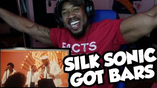 ANDERSON PAAK GOT BARS SILK SONIC  FLY AS ME [upl. by Crosse689]