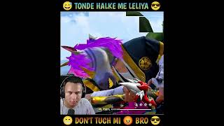 😎 TONDE DAI 🤕 HALKE ME LE RAHE THE 🙆  LAST ZHON 🤯 20 ALIV 🤒🥵  freefire tondegamer shorts [upl. by Alle]