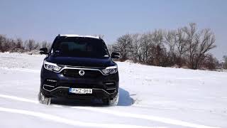 SsangYong Rexton G4 teszt [upl. by Elacsap]