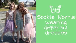 Sockie Norris in different dresses and skirts By Gnarly Norris 😁 [upl. by Hallie]