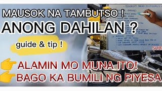 MGA KLASE NG USOK NG MOTOR NA DAPAT MONG MALAMAN TAGALOG TUTORIAL [upl. by Assirac]