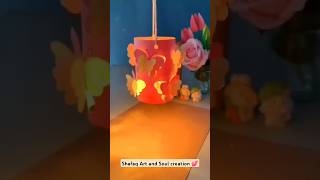 Lamplight lampcraftcreativitylight lamp creationtrending viralvideoyoutubeshorts [upl. by Aihsa218]