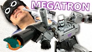 Megatron MP36 Transformers Masterpiece Review [upl. by Klos]