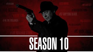 The Blacklist  Trailer Season 10  Final Season  Feb 26 at 109c [upl. by Anitteb]