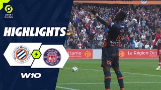 MONTPELLIER HÉRAULT SC  TOULOUSE FC 3  0  Highlights  MHSC  TFC  20232024 [upl. by Ozan]