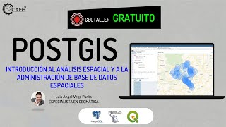 🌎 Introducción a PostGIS  Análisis Espacial y Administración a las Base de Datos Espaciales  CAEG [upl. by Sy]