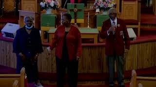 Bethel AME Church Wedgefield SC with Reverend Rhudene R Toomer [upl. by Ziom]