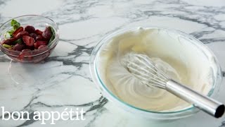 How to Make Whipped Cream By Hand  Sweet Spots [upl. by Man]