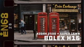 Shooting Kodak 250D on a super 16mm Bolex [upl. by Iolande662]