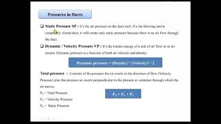 HVAC DUCT DESIGN What are the Principles of Ductwork Design [upl. by Schulein]