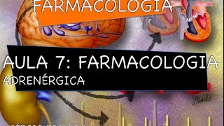 Curso de Farmacologia Aula 7  Farmacologia adrenergica  Agonistas e antagonistas indiretos [upl. by Aihsekyw]