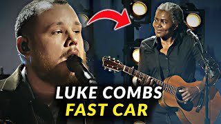 Luke Combs Grammys 2024 Performance ft Tracy Chapman Fast Car [upl. by Leoni]