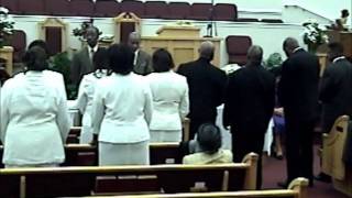 LET US BREAK BREAD TOGETHER  Union Chapel Missionary Baptist Church  Communion Service [upl. by Ezitram]