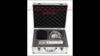 iSK BM600 Condenser Microphone  Sound Sample Review  Recording from neck of acoustic guitar [upl. by Aisayt358]