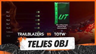 EA FC 25  6Rész  A Teljes Trailblazers VS TOTW OBJ Reward [upl. by Noraj626]