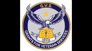 IDVA Grants For Veteran Services Live QampA [upl. by Lingwood]